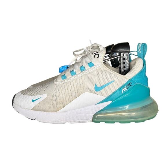 Nike Shoes - ***SOLD*** Size 9 - Nike Air Max 270 White Dusty Cactus W Running Shoes